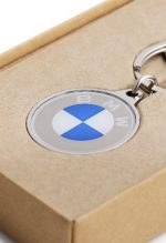 Original BMW New Logo Key Ring Colour Gantungan Kunci BMW 2023 - Image 5