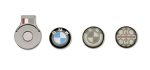 Original BMW GolfSport Golf Ball Marker Set 80282460958 - Gambar 3