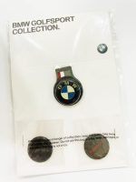 Original BMW GolfSport Golf Ball Marker Set 80282460958 - Gambar 5
