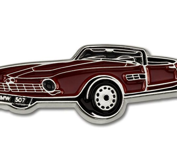 Original BMW 507 Classic Collection Pin Badge Bros
