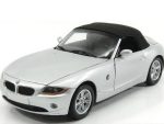 1:18 BMW E85 Z4 Roadster Silver Miniatur Diecast Dealer Edition by Kyosho