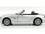 1:18 BMW E85 Z4 Roadster Silver Miniatur Diecast Dealer Edition by Kyosho - Gambar 7