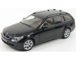 1:18 BMW E61 Touring 5 Series Black Miniatur Diecast Dealer Edition by Kyosho