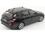 1:18 BMW E61 Touring 5 Series Black Miniatur Diecast Dealer Edition by Kyosho - Gambar 5
