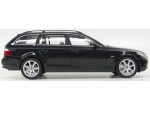1:18 BMW E61 Touring 5 Series Black Miniatur Diecast Dealer Edition by Kyosho - Gambar 6