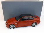 1:18 BMW E92 M3 Coupe Red Merah Miniatur Diecast Dealer Edition by Kyosho