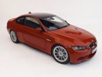 1:18 BMW E92 M3 Coupe Red Merah Miniatur Diecast Dealer Edition by Kyosho - Gambar 3