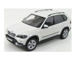 1:18 BMW E70 X5 White Miniatur Diecast Dealer Edition by Kyosho 80432153612 - Gambar 3
