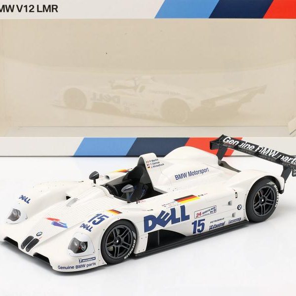 1:18 Original BMW V12 LMR Le Mans Winner 1999 Heritage Racing