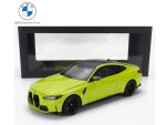 1:18 BMW G82 M4 Sao Paulo Yellow Miniatur Diecast Dealer Edition
