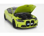 1:18 BMW G82 M4 Sao Paulo Yellow Miniatur Diecast Dealer Edition - Image 4