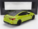 1:18 BMW G82 M4 Sao Paulo Yellow Miniatur Diecast Dealer Edition - Image 6
