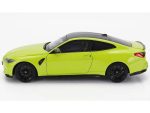 1:18 BMW G82 M4 Sao Paulo Yellow Miniatur Diecast Dealer Edition - Image 7