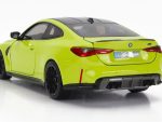 1:18 BMW G82 M4 Sao Paulo Yellow Miniatur Diecast Dealer Edition - Image 9