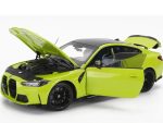 1:18 BMW G82 M4 Sao Paulo Yellow Miniatur Diecast Dealer Edition - Image 10