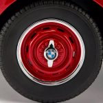 1:18 BMW 507 Roadster Classic Red Miniatur Diecast Dealer Edition by Norev - Gambar 3