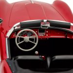 1:18 BMW 507 Roadster Classic Red Miniatur Diecast Dealer Edition by Norev - Gambar 4