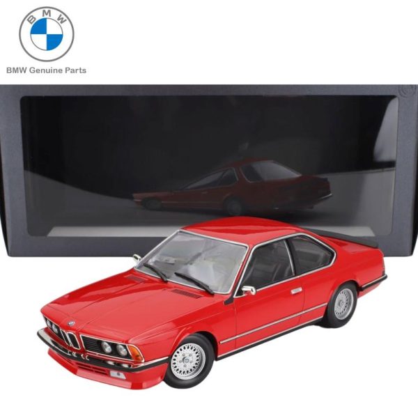 1:18 Minichamps BMW E24 635 Csi  Miniatur Diecast Red