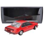 1:18 Minichamps BMW E24 635 Csi  Miniatur Diecast Red - Image 3