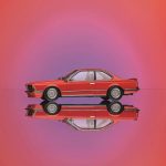 1:18 Minichamps BMW E24 635 Csi  Miniatur Diecast Red - Image 6