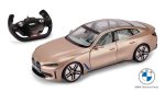 Original BMW i4 Miniatur 1:14 Mainan Mobil Radio Remote Kontrol RC