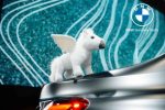 Original BMW Plush Toy Peggy The Pegasus Boneka Putih