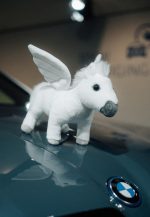 Original BMW Plush Toy Peggy The Pegasus Boneka Putih - Image 3