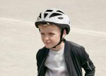 Original BMW Kids Bike Helmet Helm Sepeda Anak , Putih M - Gambar 3