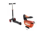 Original BMW Kids Scooter by Micro Skuter Otoped Anak Anak Usia 3 - 12 Tahun