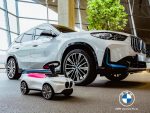 Original BMW Baby Racer IV Ride On Mainan Mobil Dorong Anak White / Pnk G82 G83 M4