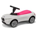 Original BMW Baby Racer IV Ride On Mainan Mobil Dorong Anak White / Pnk G82 G83 M4 - Image 3