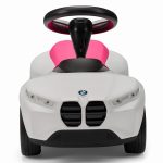 Original BMW Baby Racer IV Ride On Mainan Mobil Dorong Anak White / Pnk G82 G83 M4 - Image 5