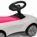 Original BMW Baby Racer IV Ride On Mainan Mobil Dorong Anak White / Pnk G82 G83 M4 - Image 6