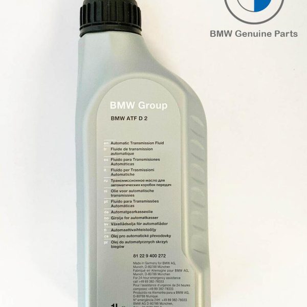 ORIGINAL BMW ATF D2 Dexron II D - Oli Transmisi Matic 1 Liter