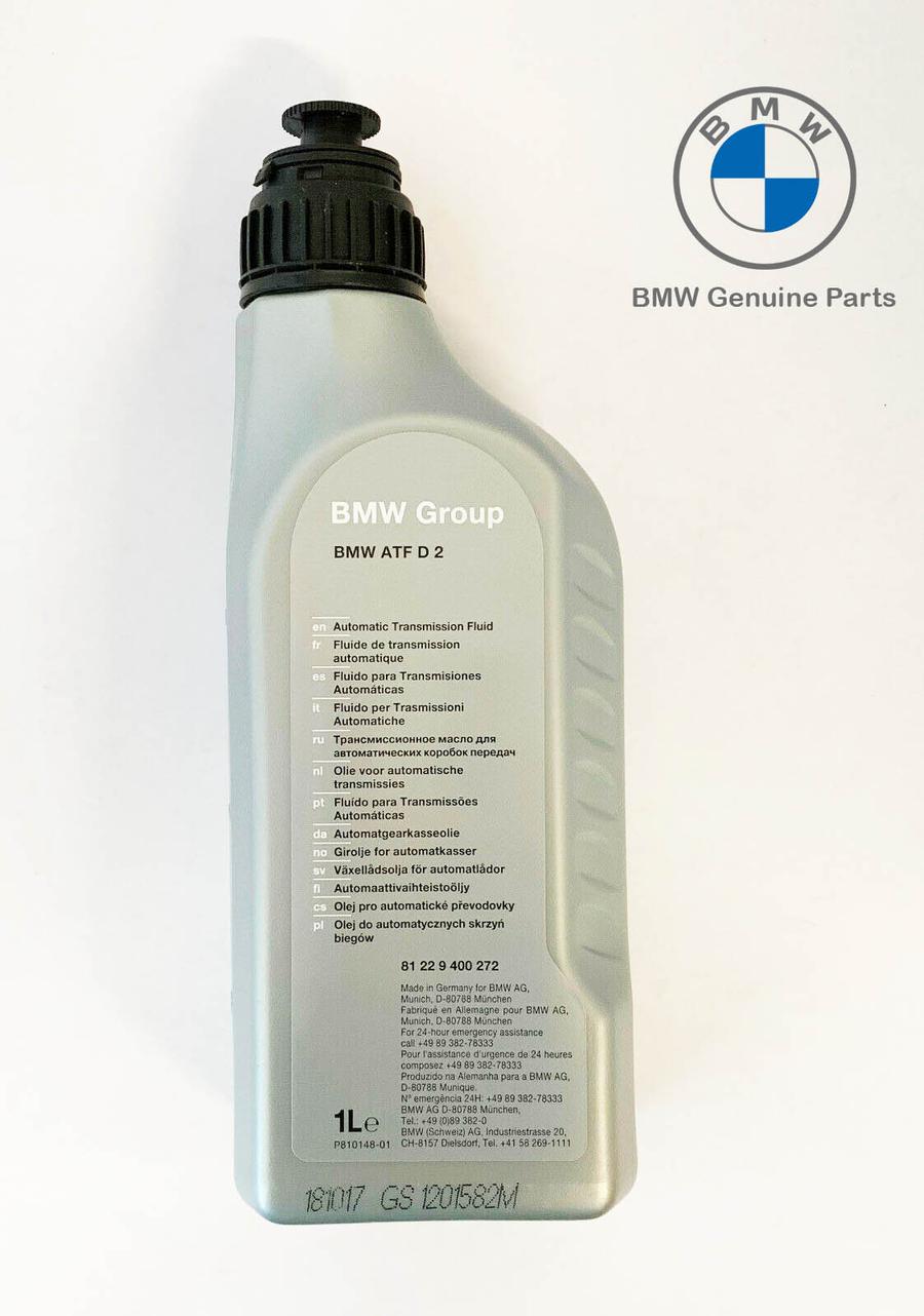 81229400272_A ORIGINAL BMW ATF D2 Dexron II D - Oli Transmisi Matic 1 Liter - Image 1