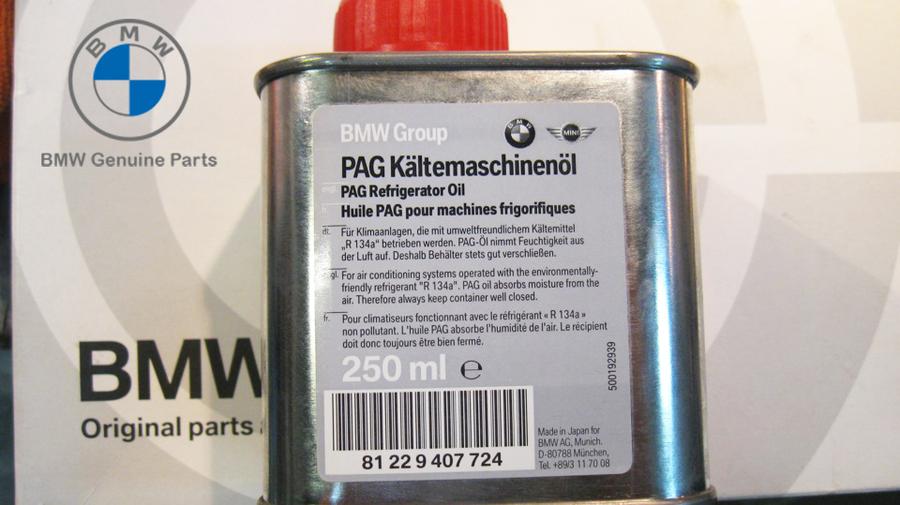 81229407724_A Original BMW ND 8 Compressor Oil Oli Kompresor AC Mobil R134a ND8 - Image 1