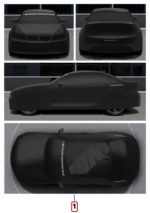 Original BMW Car Cover G14 G15 M Performance Sarung Mobil Indoor - Gambar 4