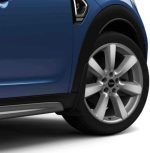 Original MINI Countryman F60 Mud Flaps / Pelindung Lumpur Depan