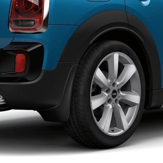 Original MINI Countryman F60 Mud Flaps / Pelindung Lumpur Belakang