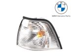 Original BMW E36 Sedan Lampu Sein Sen Putih Bening Depan KIRI