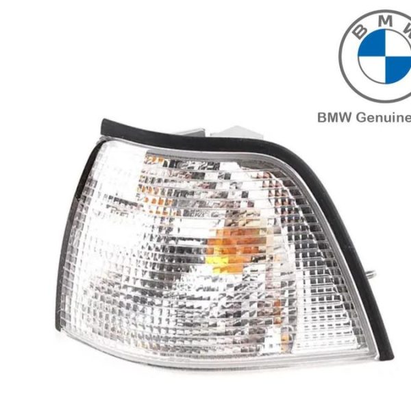 Original BMW E36 Sedan Lampu Sein Sen Putih Bening Depan KIRI