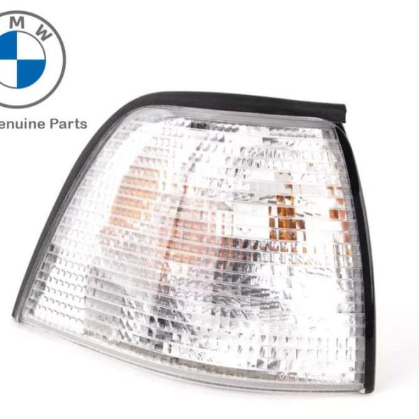 Original BMW E36 Sedan Lampu Sein Sen Putih Bening Depan KANAN