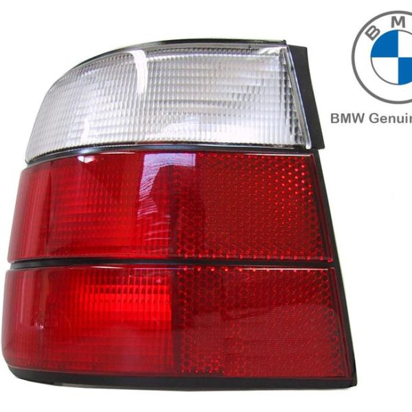 BMW E34 Stop Lamp Lampu Belakang Sisi Luar Sen Putih KIRI 82199404278