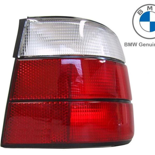BMW E34 Stop Lamp Lampu Belakang Sisi Luar Sen Putih KANAN 82199404281