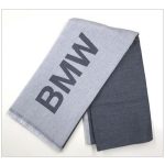 Original BMW Iconic Wool Travel Blanket Indoor Outdoor Rug Selimut - Gambar 3