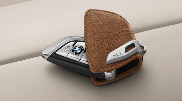 BMW Key Case Casing Sarung Kunci G20 G29 Z4 G05 X5 G07 X7 - Brown