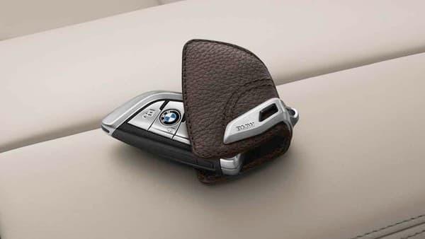 BMW Key Case Casing Sarung Kunci G20 G29 Z4 G05 X5 G07 X7 - Mocha