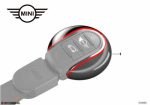 Original MINI F54 F55 F56 F57 F60 JCW Key Cap Casing Kunci