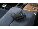 Original BMW U11 X1 G60 G70 G09 XM Key Case Casing Sarung Kunci Black