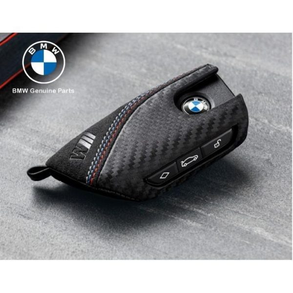 Original BMW G45 X3 G07 X7 LCI G70 7 Series M Performance Key Case Sarung Kunci